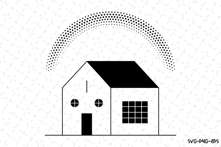 Christmas Home Svg | Christmas Svg | Svg Cut Files