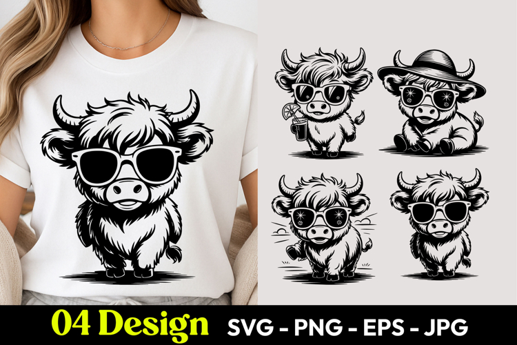 Baby Cow Svg Image 5