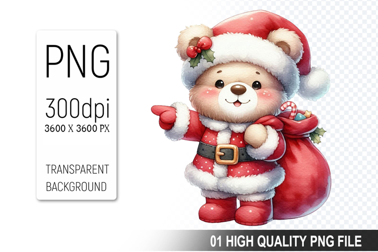 Santa Clipart Image 13