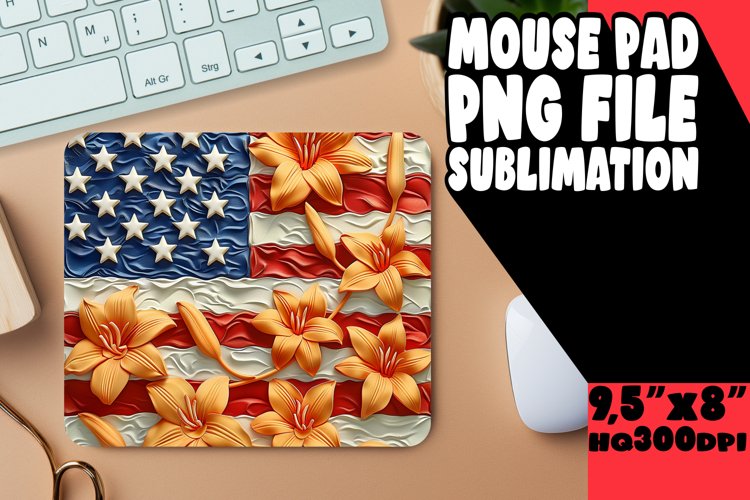 American Flag Sublimation Image 23
