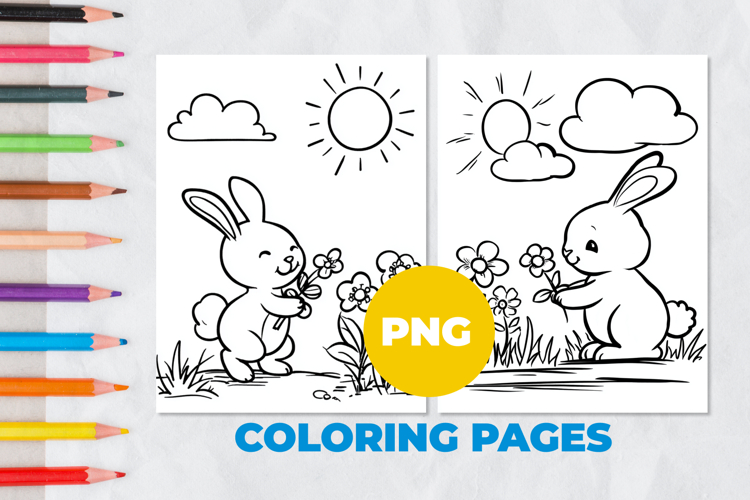 Rabbit Clipart Image 2