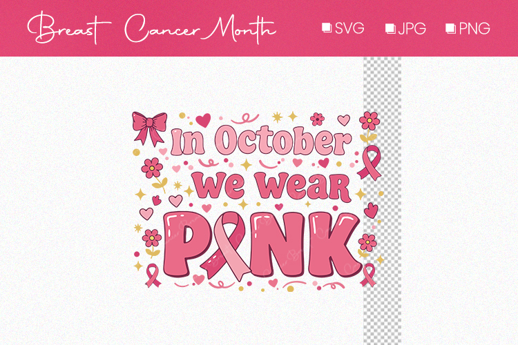 Breast Cancer Awareness Clipart Image 9