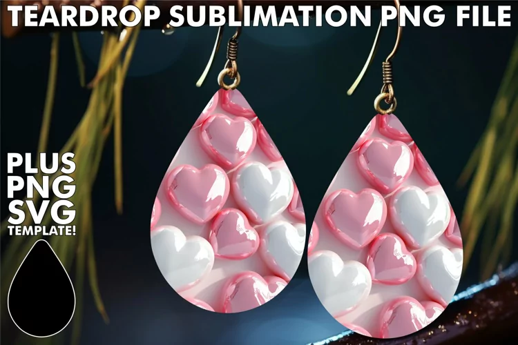 Whimsical Valentine's Day Earrings