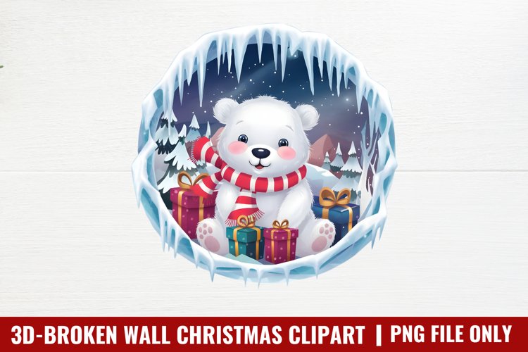 3D Christmas SVG Image 20