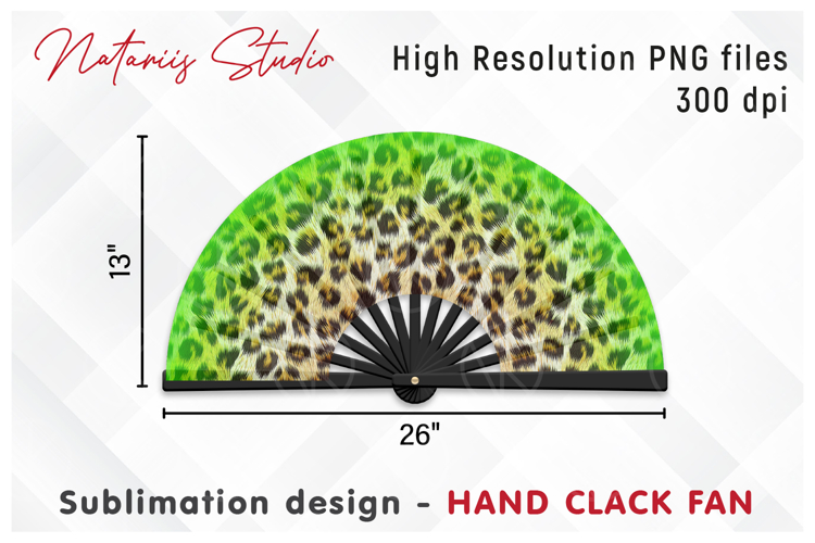 Leopard Print Clipart Image 12