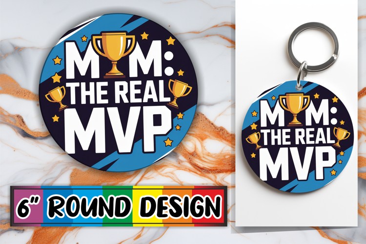 Luminous Ornaments Round Design, Mothers Day