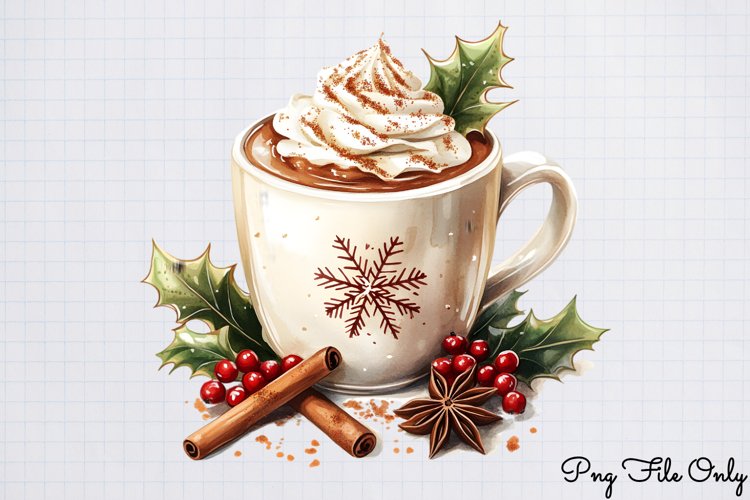 Cozy Christmas Clipart PNG