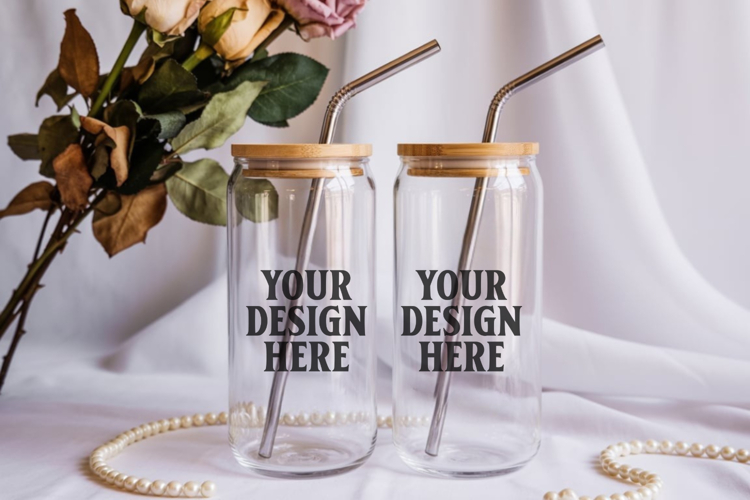 16oz Libbey Can Glass Mockup , libbey glass mockup, beer can