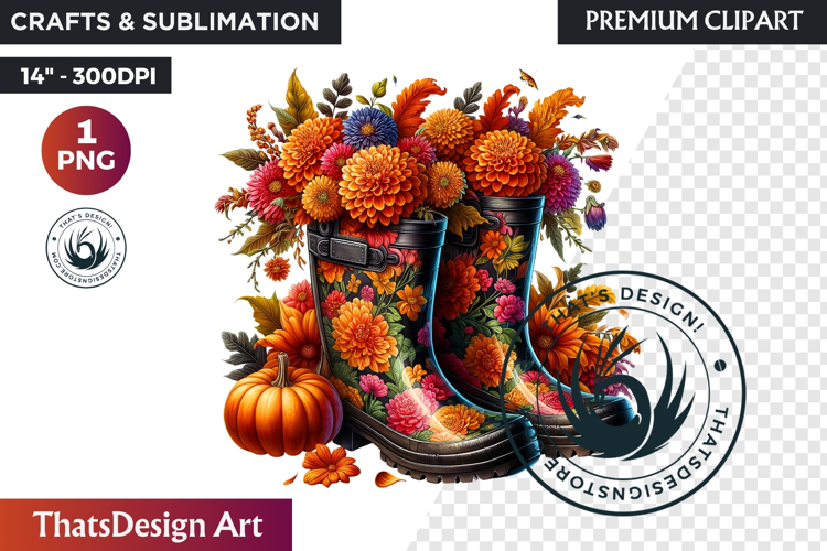 Rain Boots Clipart Image 19