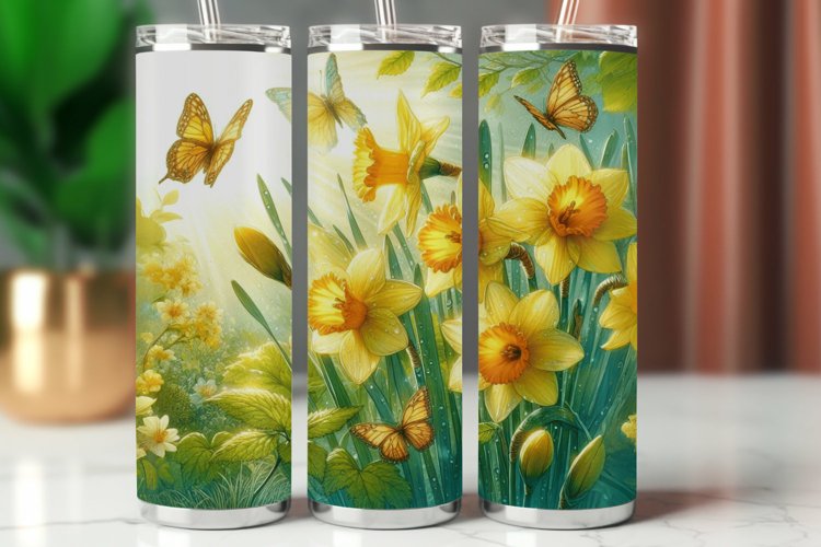 Daffodils Clipart Image 14