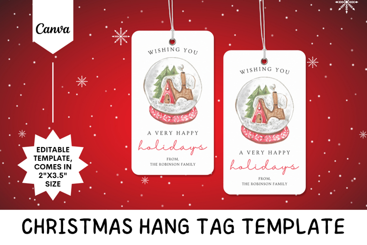 Gift Tag Clipart Image 6