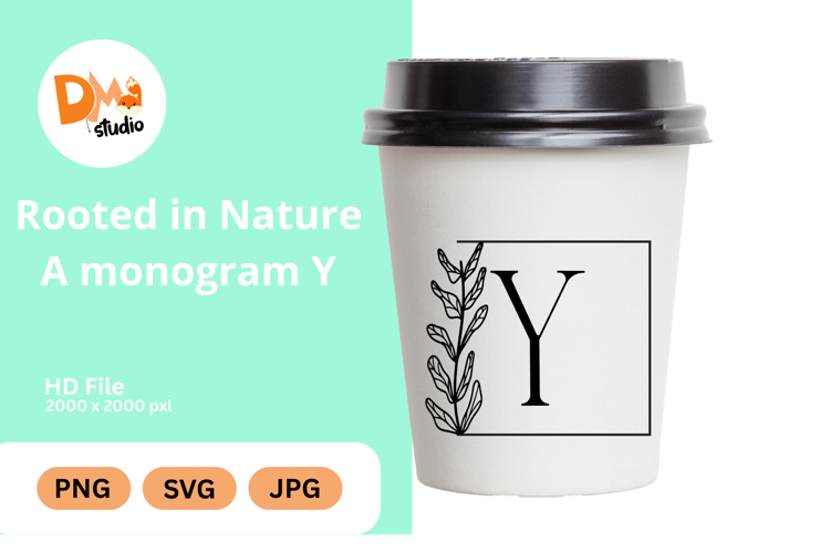 Rooted in Nature A Monogram