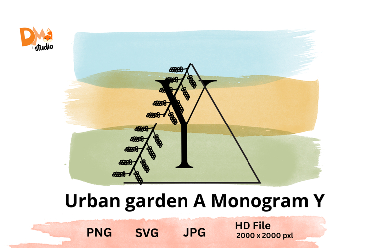 Urban Garden Monogram