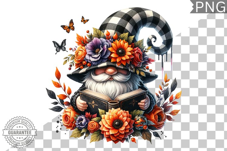 Gnome Clipart Image 11