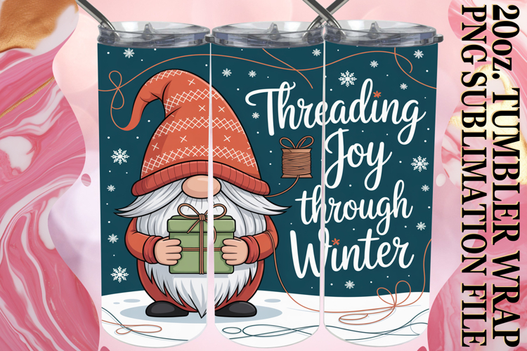 Christmas Tumbler Wrap Image 10