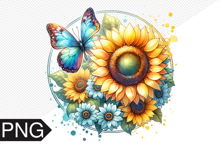 Butterfly Clipart Image 10