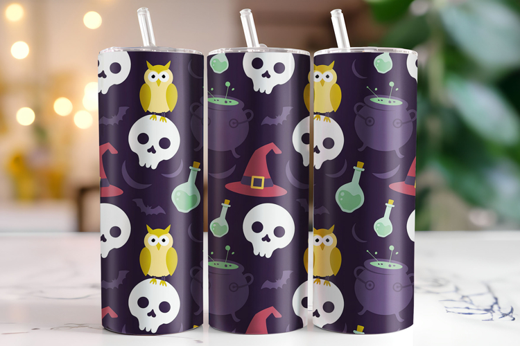 Halloween Tumbler Wrap Image 14