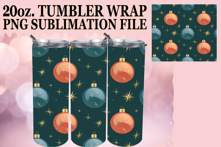 Christmas Tumbler Wrap Image 13