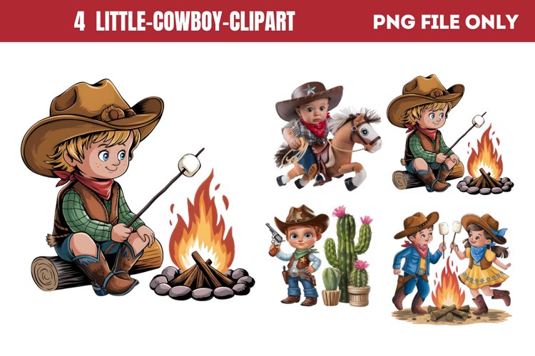Cowboy Clipart Image 23
