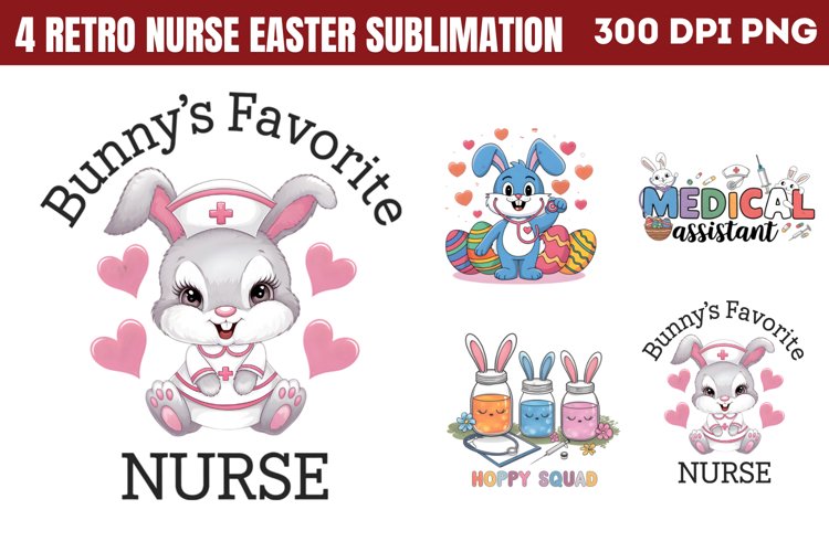 Nurse Sublimation Designs Image 15