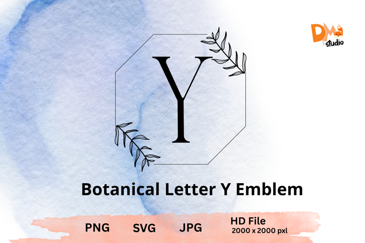 Floral Letter Svg Image 13