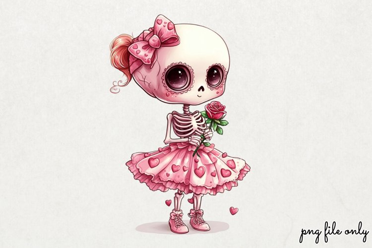 Skeletons Clipart Image 24
