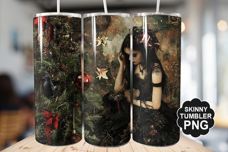 Christmas Tumbler Wrap Image 4