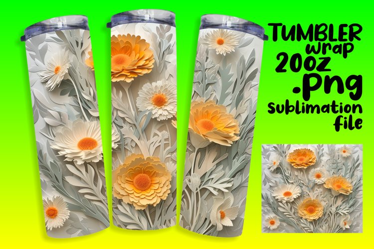 Flower Sublimation Image 23