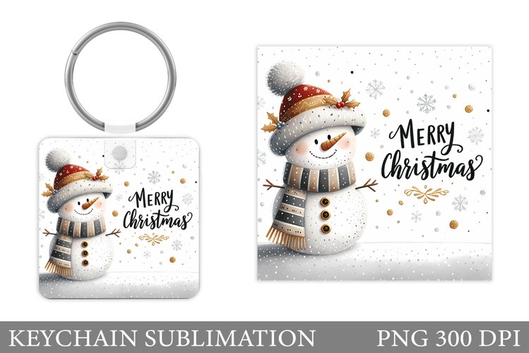 Cute Snowman Clipart Image 13
