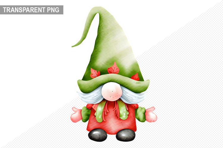 Autumn Gnome Sublimation - Gnome Sublimation - Gnome example image 1