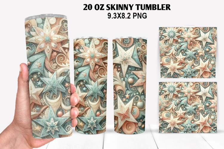 Christmas Tumbler Wrap Image 18