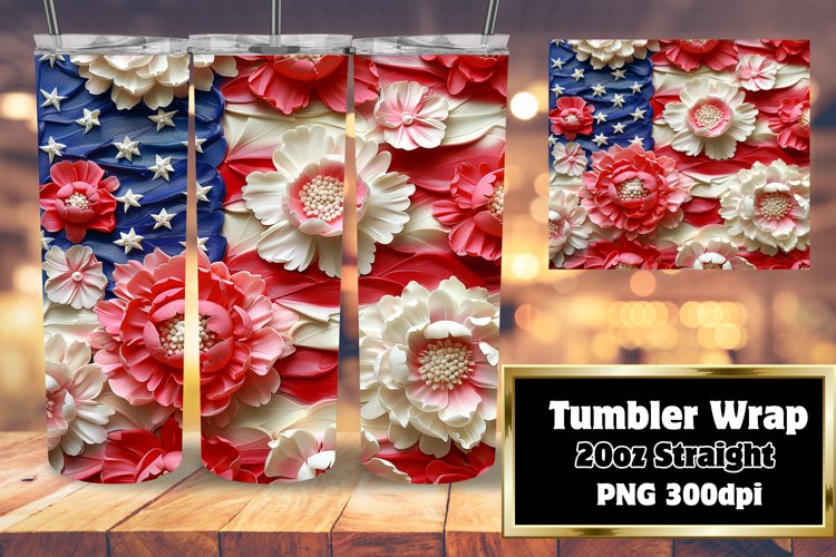 American Flag Clipart Image 7