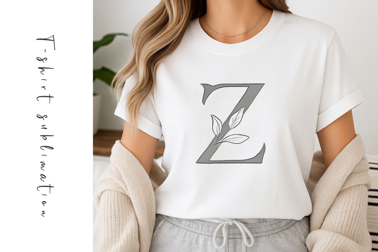 Flower Alphabet Image 18