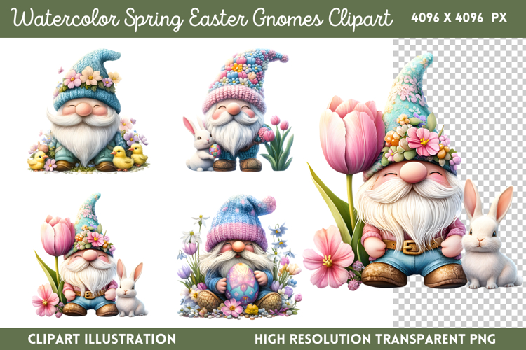 Spring Watercolor Clipart Image 19