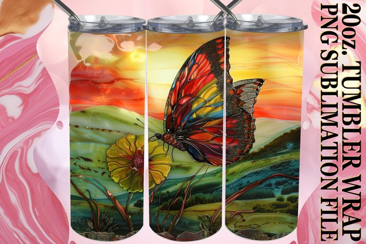 Sublimation Tumbler Wraps Image 19