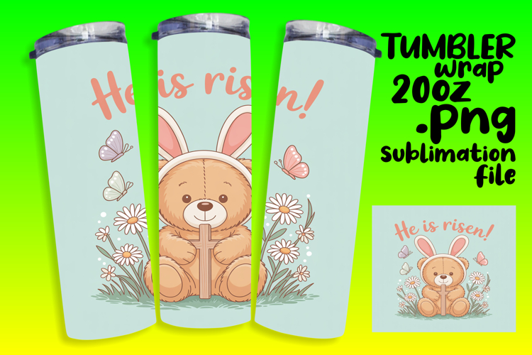 CUSTOM 20oz Tumbler PNG Artwork , Religious