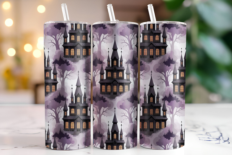 Halloween Tumbler Wrap Image 23