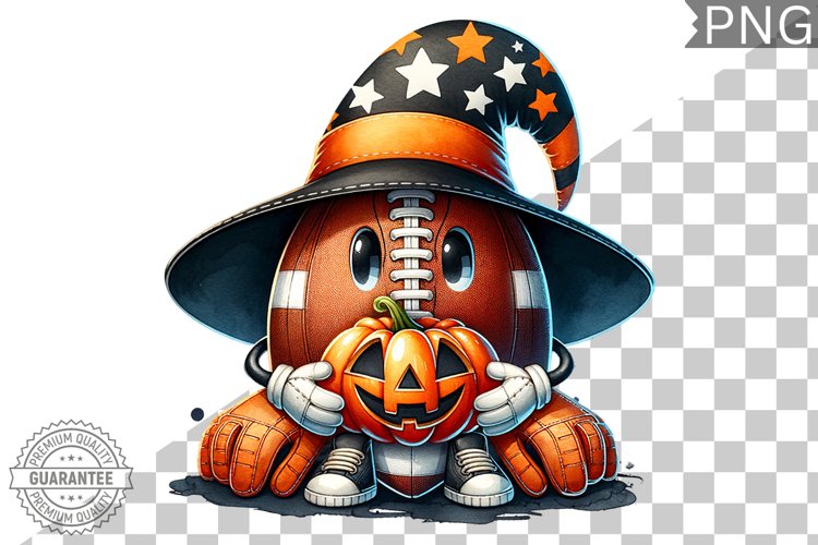 Football Clipart Image 26
