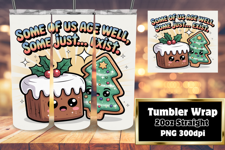 CLASSY 20oz Tumbler Design for Gifts , Kawaii Food