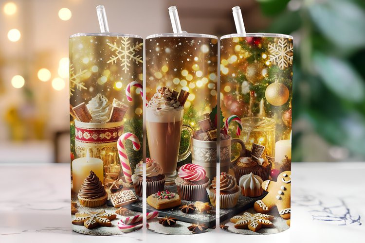 Christmas Tumbler Wrap Image 9