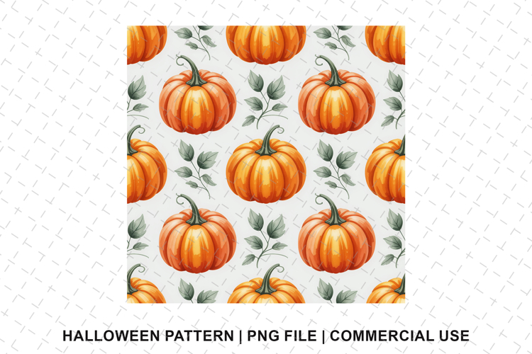 Halloween Seamless Pattern Image 12