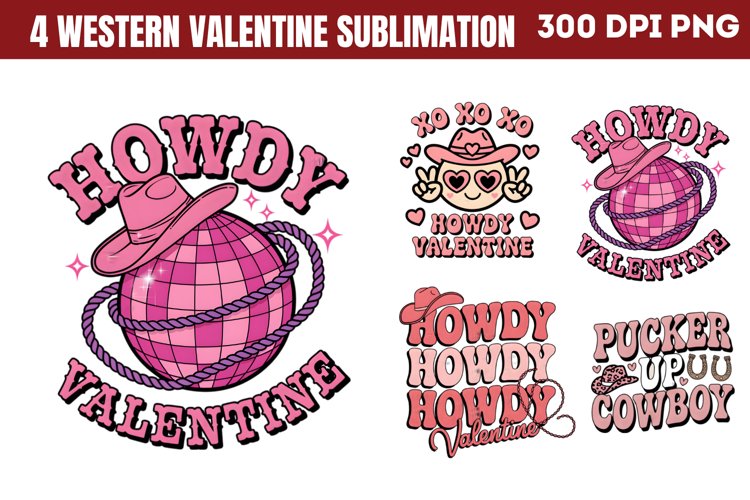Western Sublimation Designs Image 21