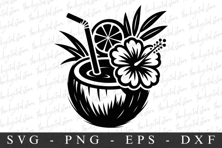 Drink Silhouette Image 10