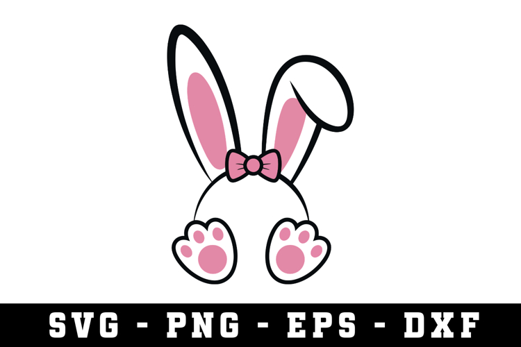 Bunny Ear Svg Image 7
