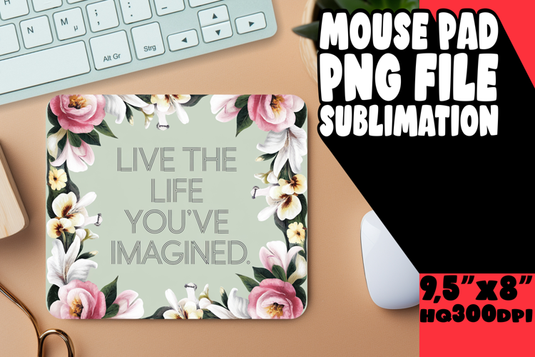 COZY MOUSE PAD INSPIRATIONAL ART, Religious