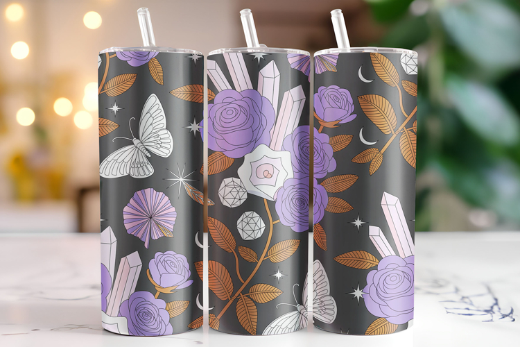 Halloween Tumbler Wrap Image 9