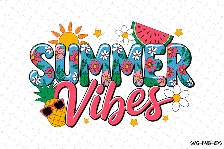 Summer Vibes Svg Image 19