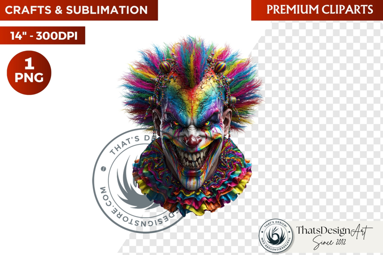 Clown Clipart Image 6