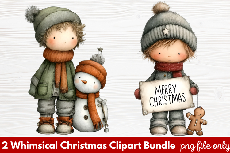 Cartoon Characters Clipart