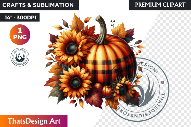 Thanksgiving Sublimation Design Image 9